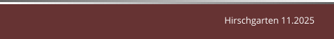 Hirschgarten 11.2025